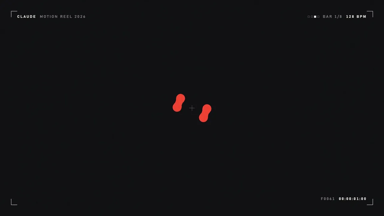 Abstract motion design reel