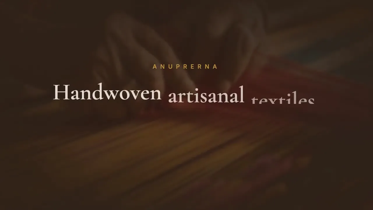 Handwoven textiles brand explainer