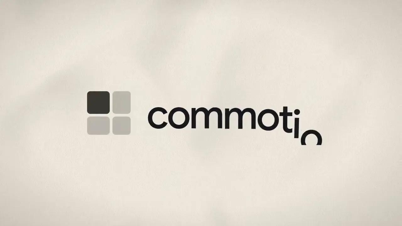Commotion app showreel
