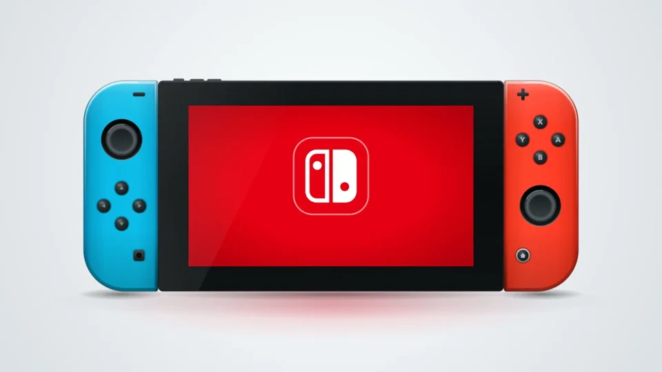 Nintendo Switch SVG snaps together and boots up