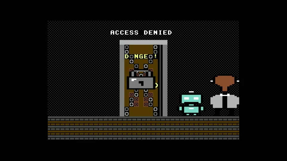 Commodore 64 demoscene take on the song I'm Upping My P(doom)