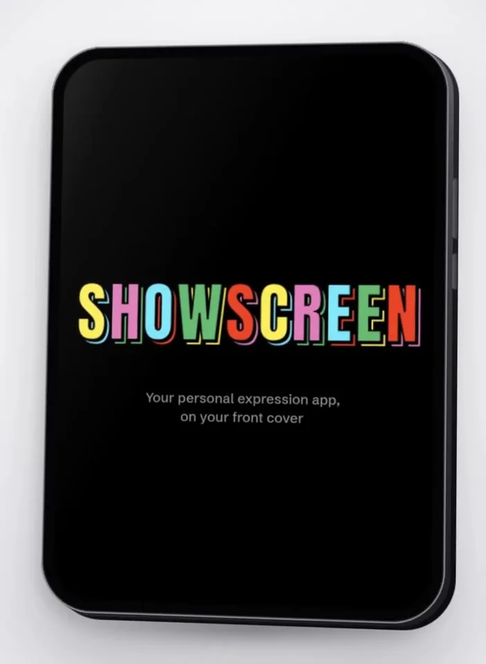 Animated splash screen mockup for a dual-platform app
