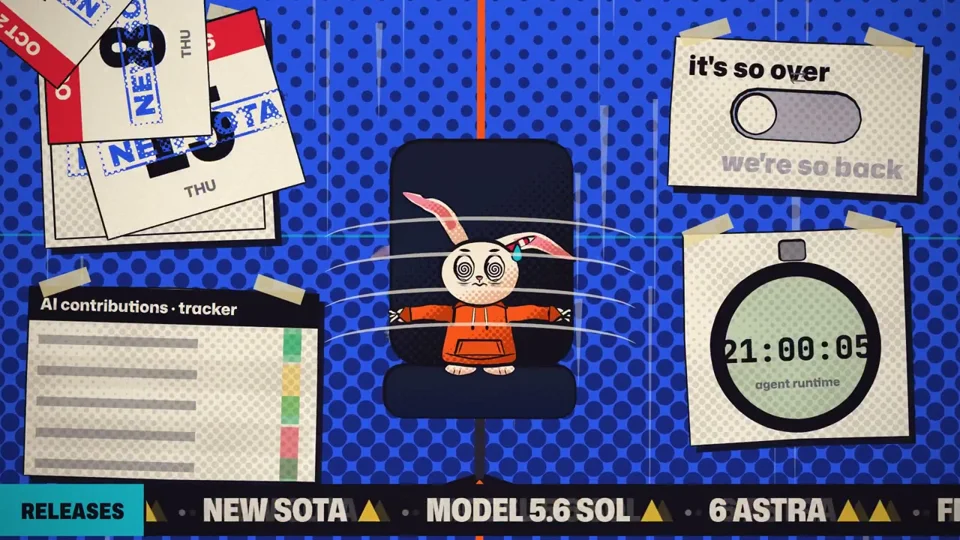 CodeRabbit's rabbit pulls a 3 a.m. deploy in a comic music video