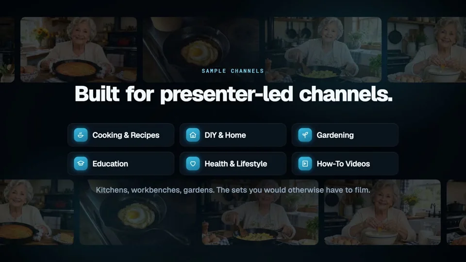 SaaS launch video opens with every great video line