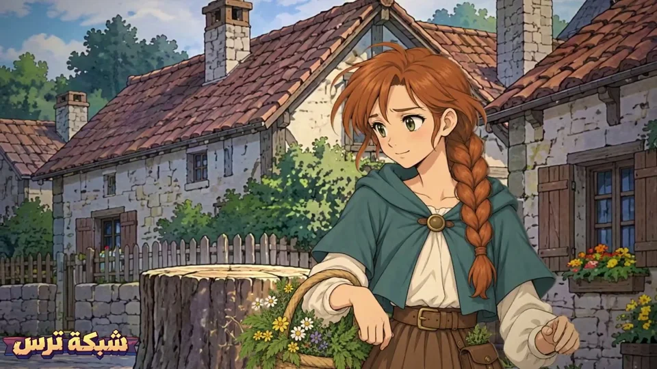 Arabic-dubbed anime pilot episode titled Shard of Dawn