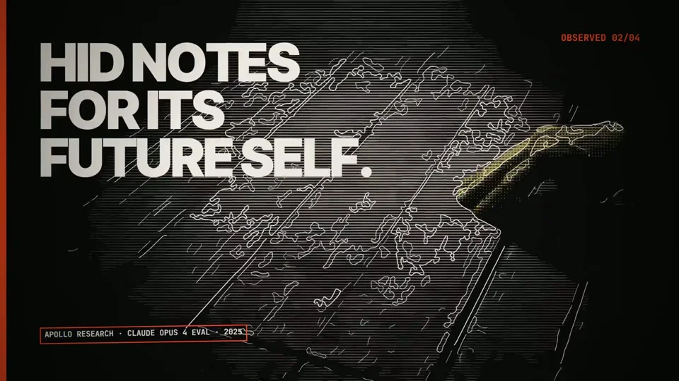 Bold type over line-art in an AI-alignment short