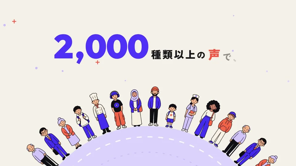 Explainer on Gemini TTS with 2,000 illustrated voices
