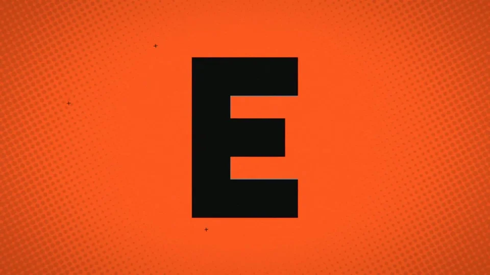 CLAUDE letters morph through halftone, smoke and glitch scenes