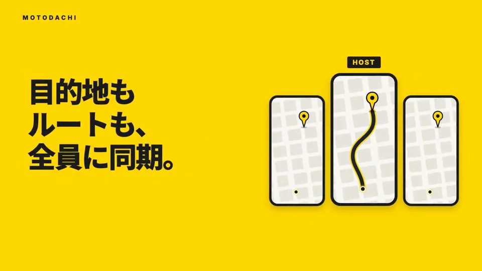 Road-shaped M logo introduces the Motodachi touring app