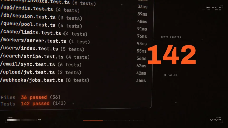 Endless 'let me just refactor the auth' loop in a code HUD