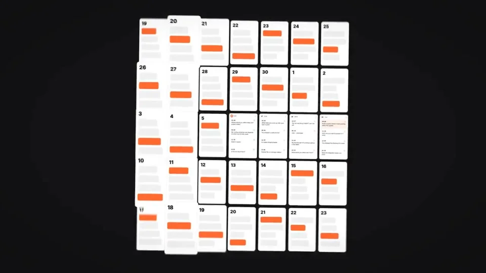 Floating post drafts answer 'what do I post today?' for ClimbX