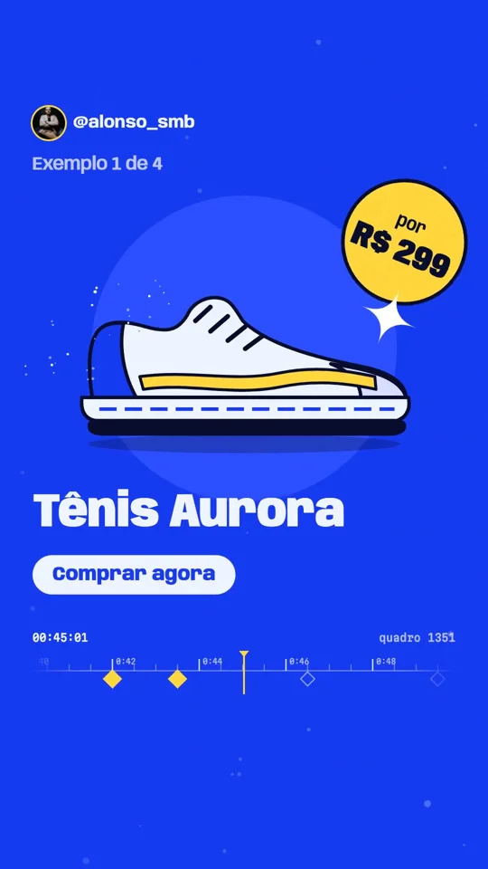 Vertical Portuguese explainer builds bar charts and a waveform