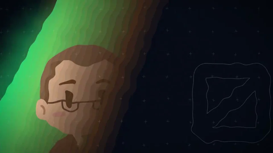 Chibi team members pop in on neon stripes in a Legend Members intro