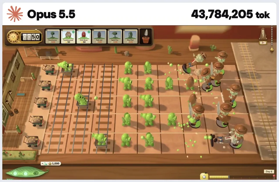 Plants defend pirate, dark ages and neon lawns in a 3D tower defense