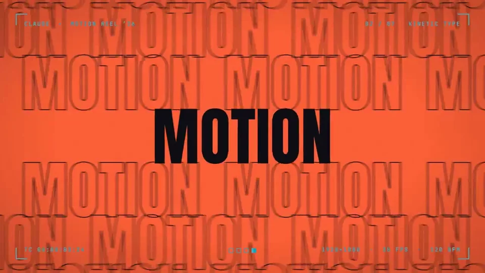 Bouncing ball and squircle morph open a 'Claude motion reel '26'