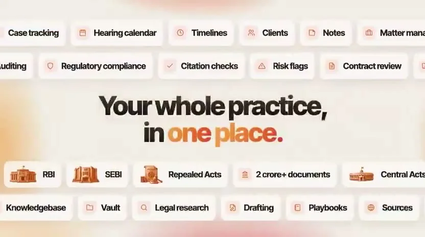 Warm gradient launch teaser spells out Lysa legal features