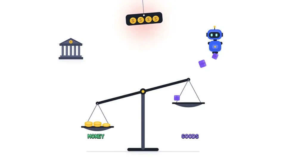 Robots, shops and a treasury explain universal high income