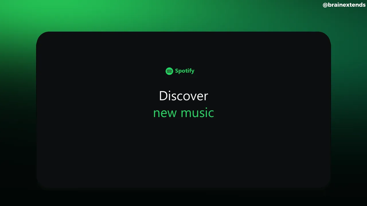 Spotify product film