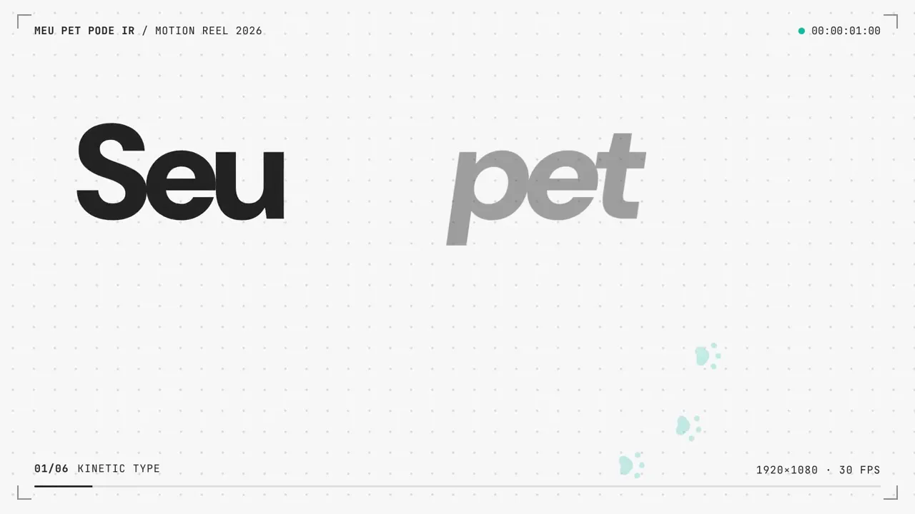 Motion designer showreel