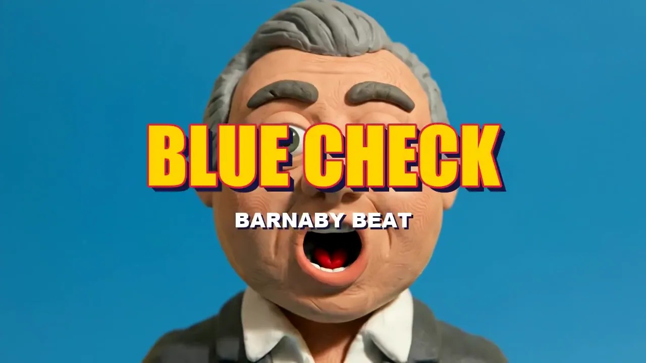 Clay-style music video