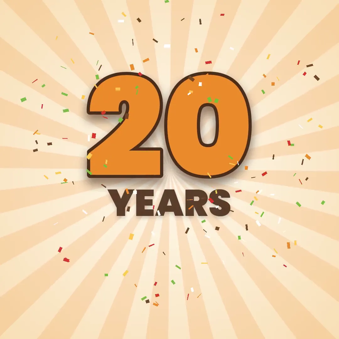 Recipe brand 20th anniversary