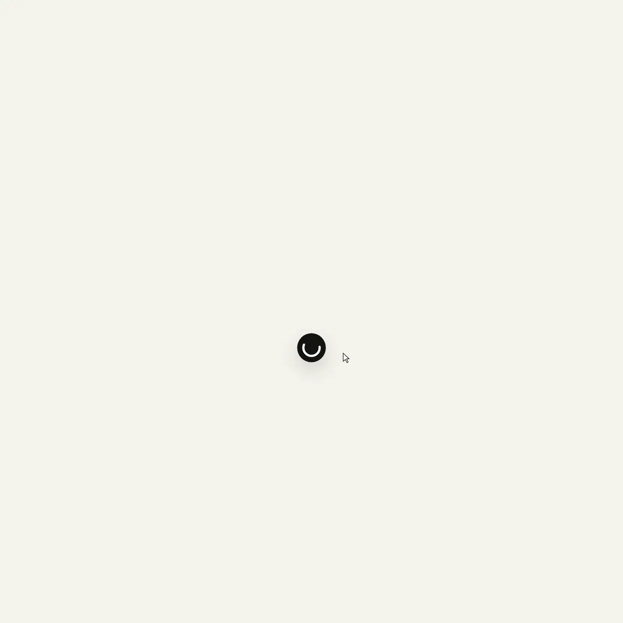 Morphing UI states loop