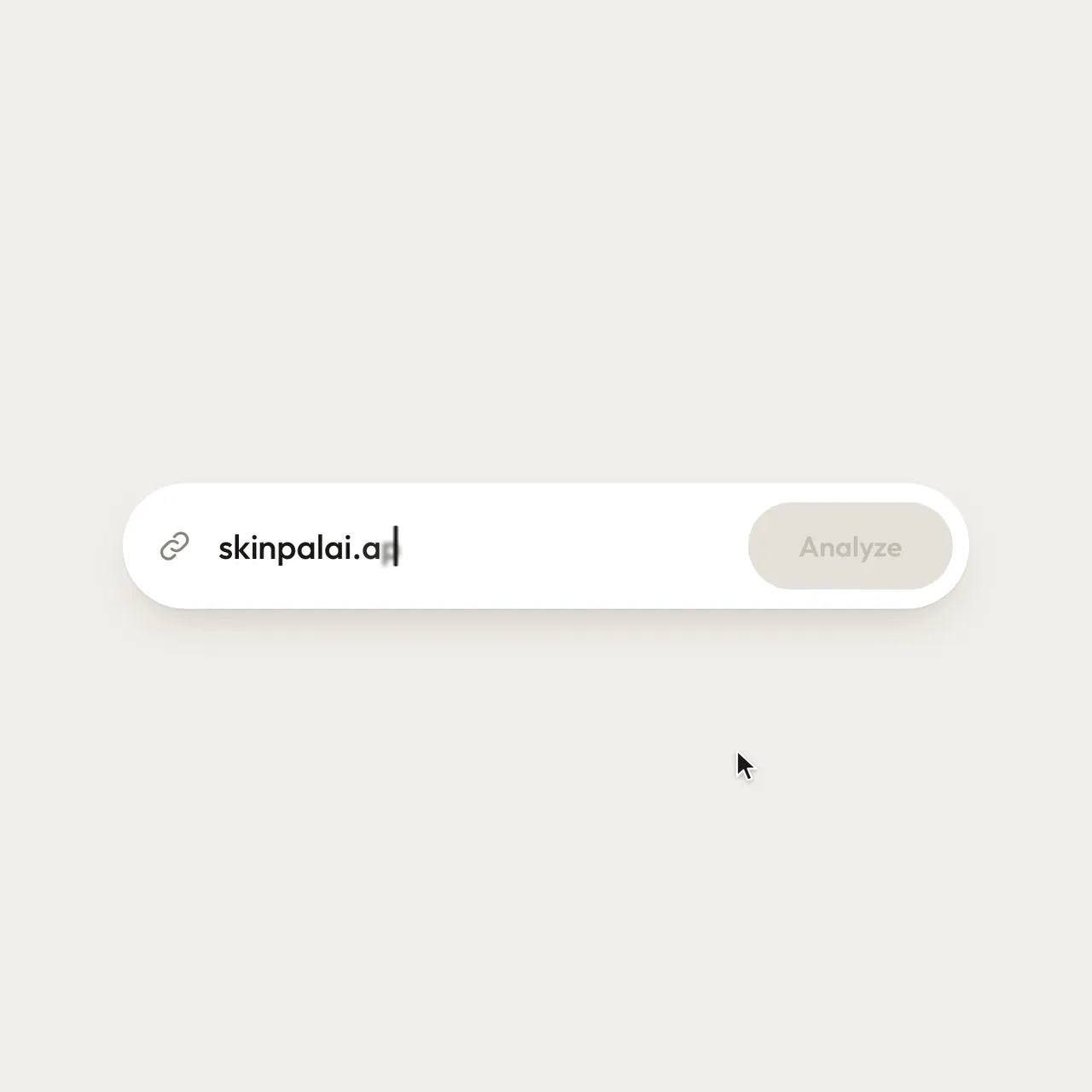 Website analyzer product promo