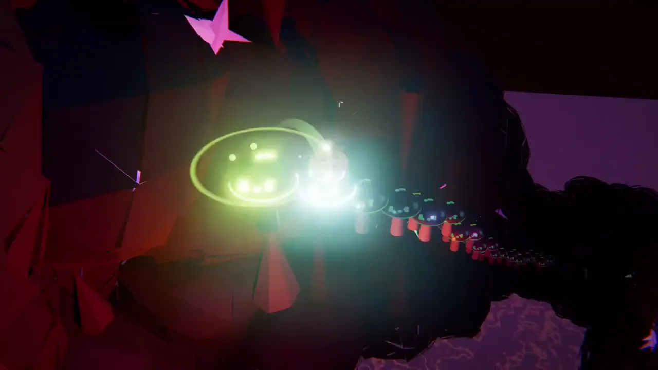 Beat-synced bouncing 3D ball