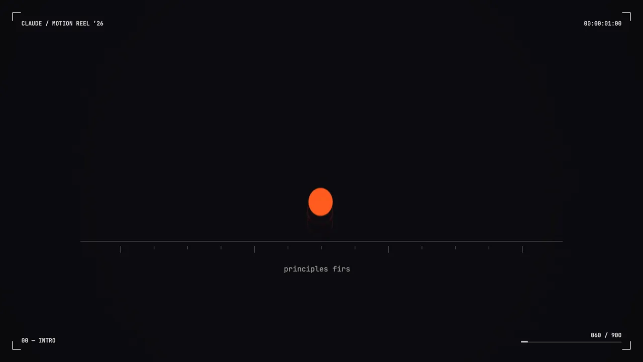 Claude motion reel