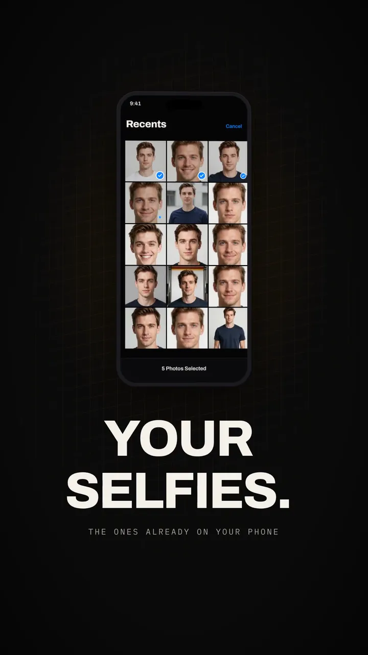 PicTwin AI app ad