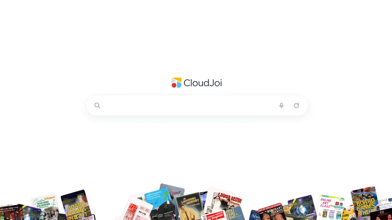 CloudJoi search showcase