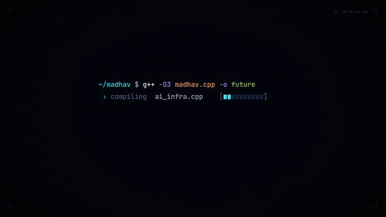 Personal research intro reel