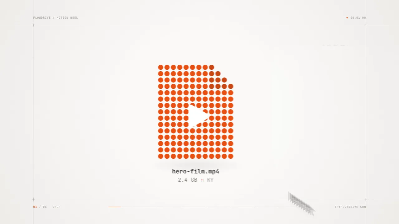 Flowdrive motion showreel