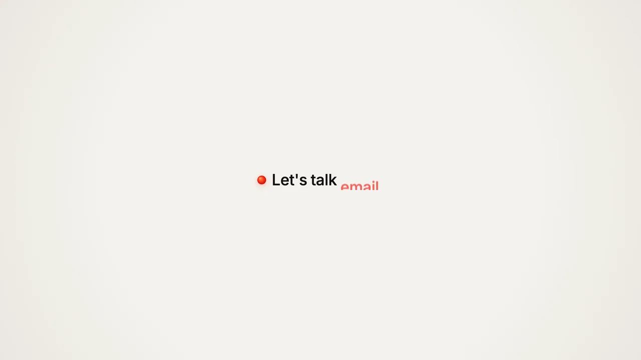Email tool promo reel