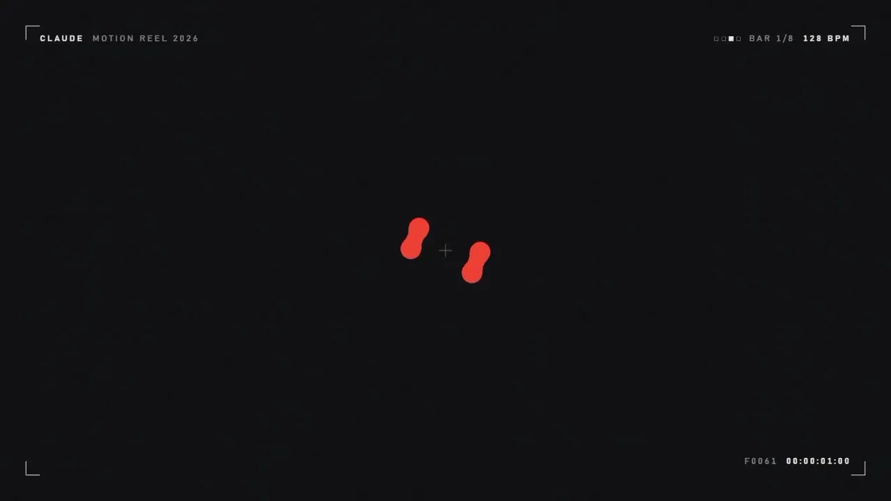 Claude motion designer showreel