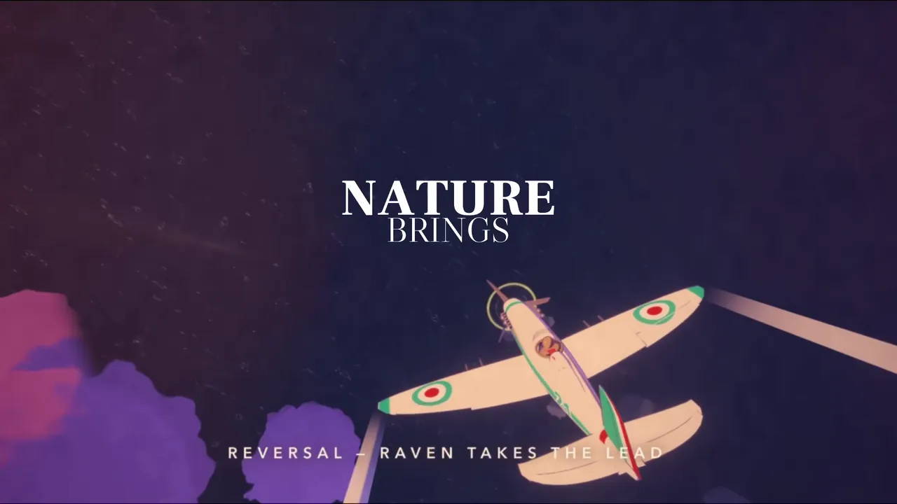 Porco Rosso sunset dogfight
