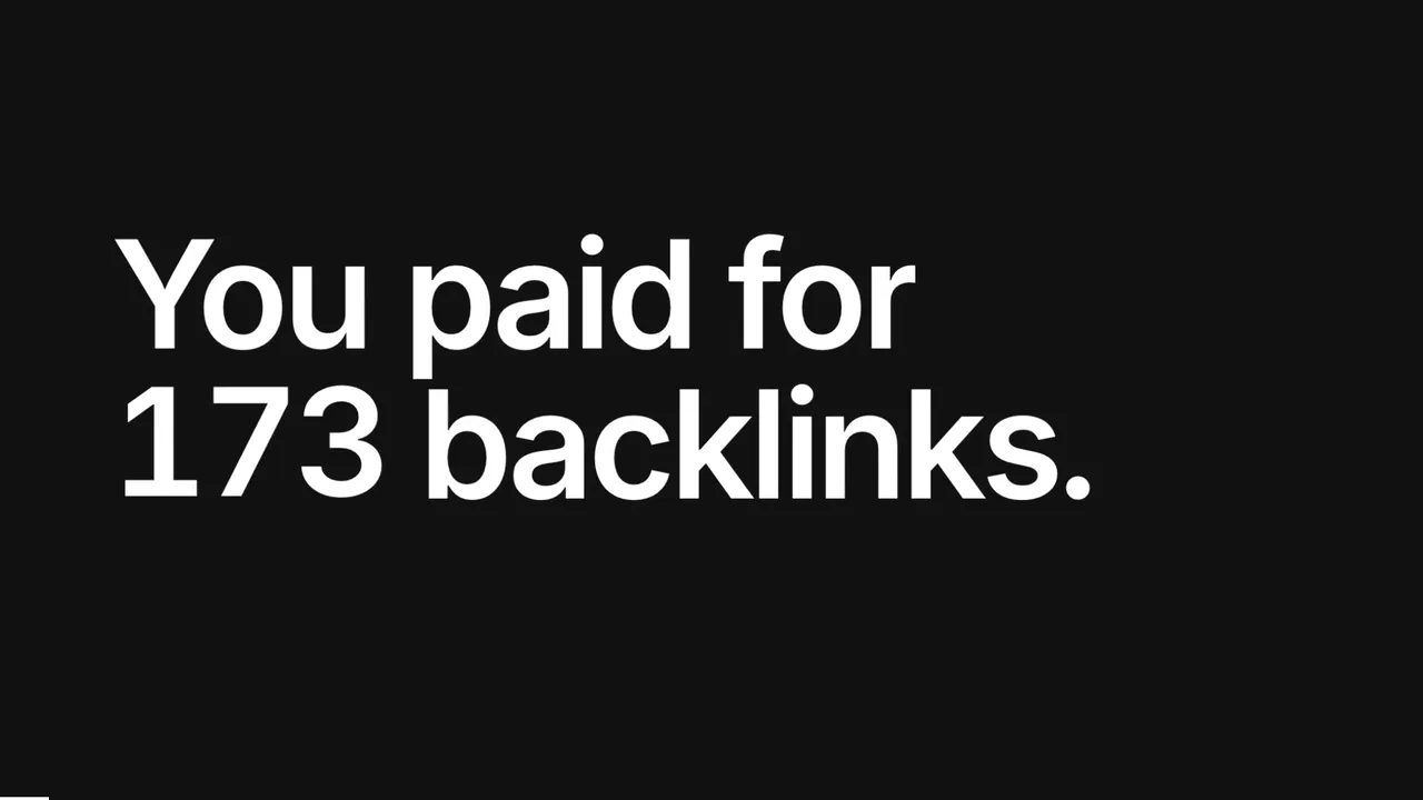 Backlink audit data promo