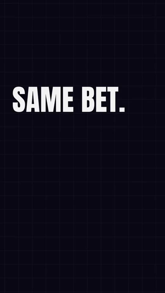 Social promo for a betting odds site