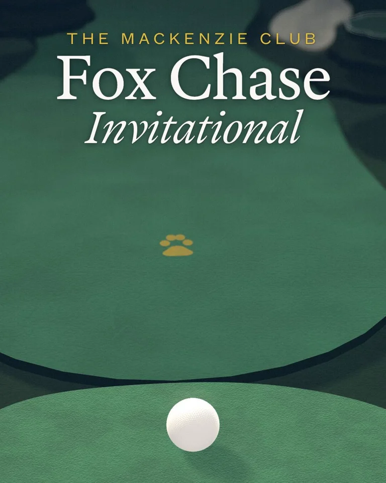 Hype video for a club fox chase event