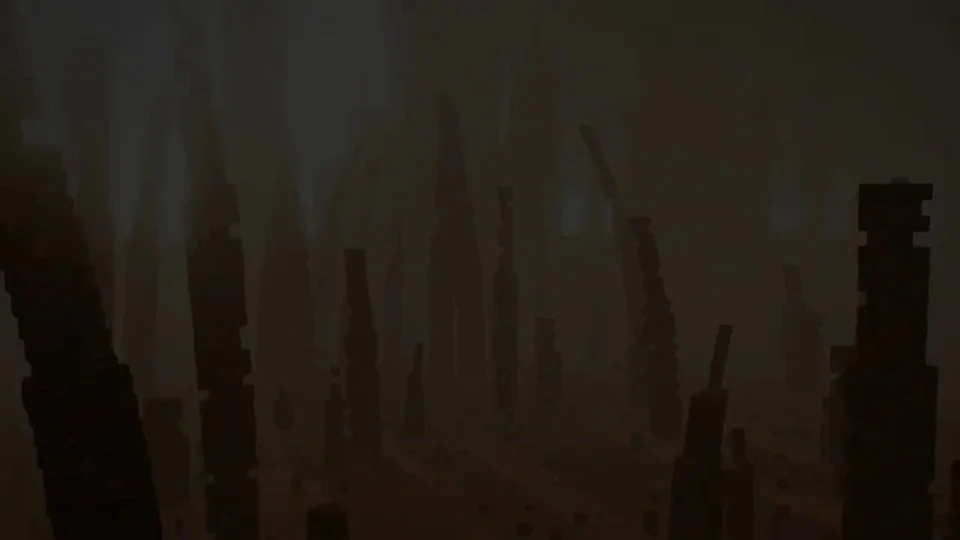 WALL-E-style Pixar short made in code