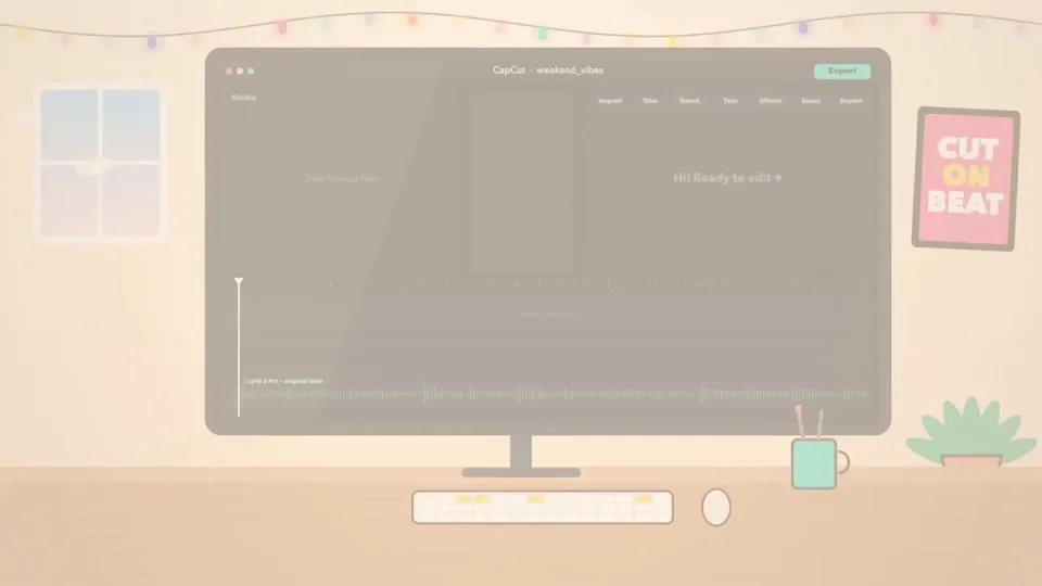 Opus 5.5 edits a short video, CapCut-style