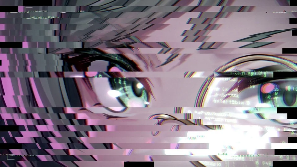 VTuber music video from a character sheet