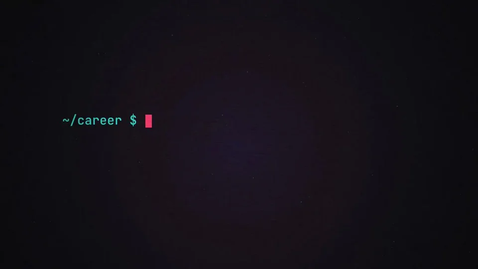 Software engineer showreel from a portfolio