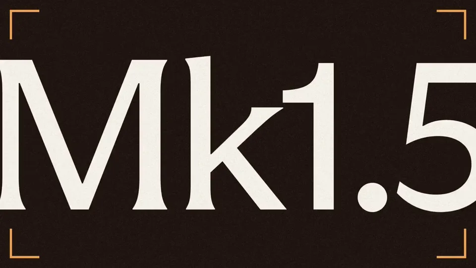 Release hype reel for Perceptron Mk1.5