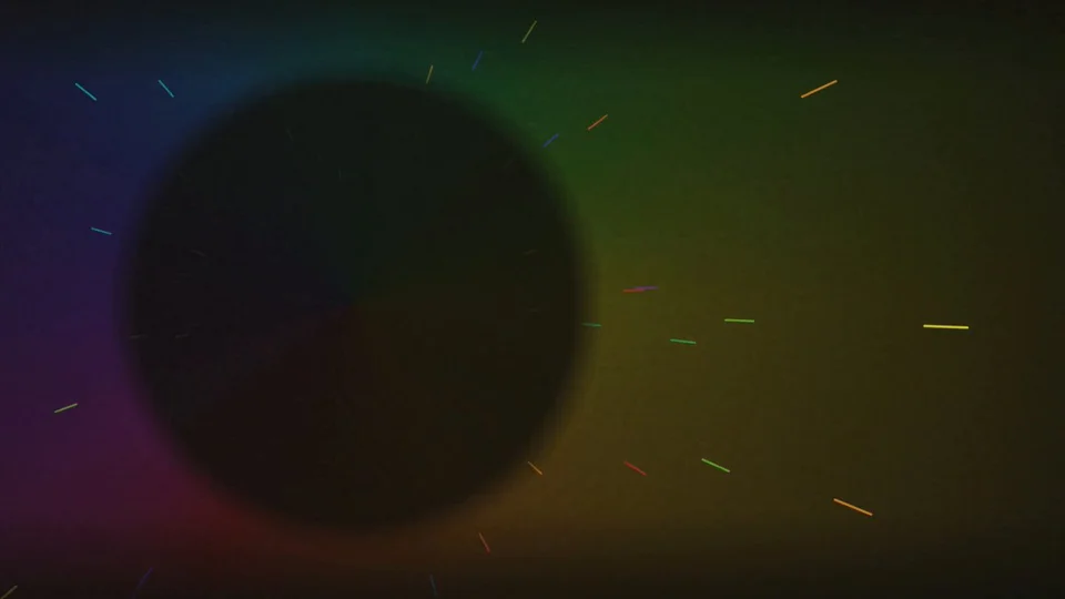 Color wheel harmonies explainer