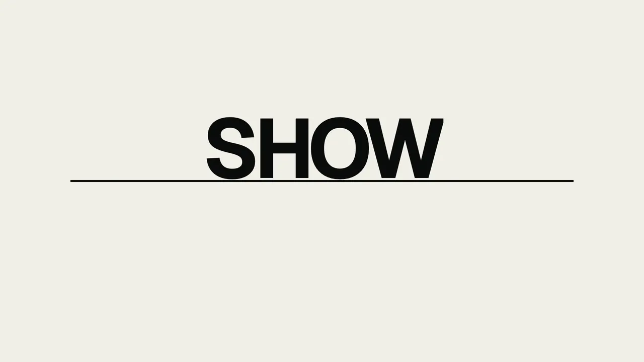 Motion designer résumé reel