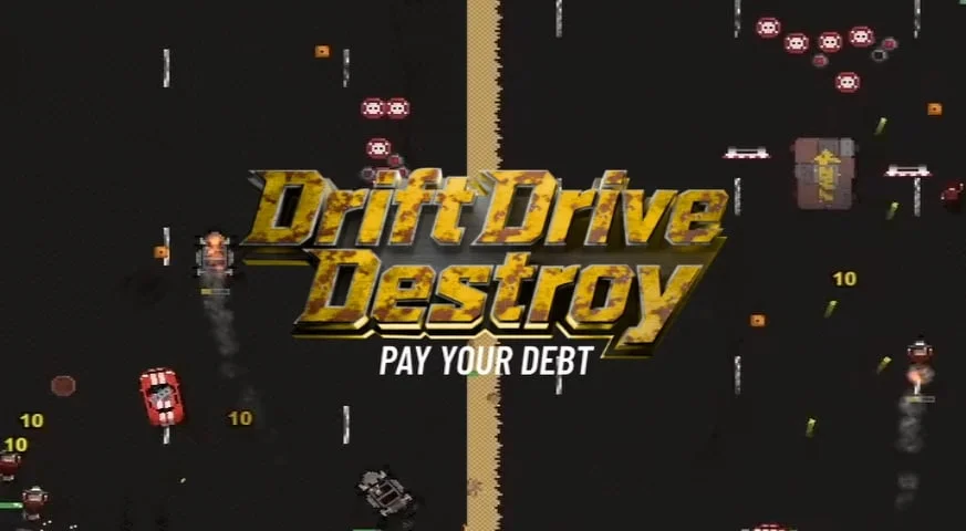 Drift, Drive, Destroy (Claude/GPT + PixiJS)