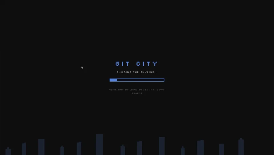 I vibe coded a 3D city with Claude Code in 1 day. every GitHub developer is a building. 500k+ views, 400+ stars.
