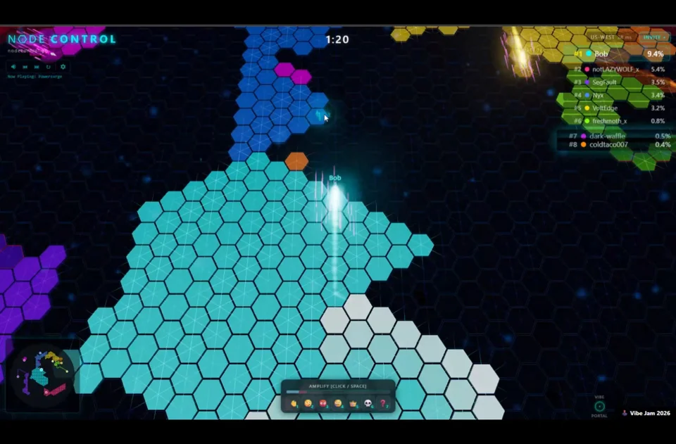 I've been in game dev for over 20 years and just tried vibecoding a production-quality competitive multiplayer .io game in 30 days. Here's the honest breakdown.