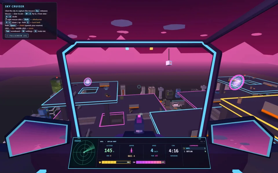 How I built a multiplayer browser arena shooter with Claude Code — workflow, netcode, and what actually worked
